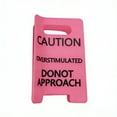 thumbnail image 7 of JESSBEAUTY 3PCS Caution Overstimulated Sign Hair Claw Clip, Pink Caution Hair Clip, Do Not Approach Sign Hairs Claws Clips, Clips Novelty, Funny Gag Gift, for Thick Hairs, 7 of 7