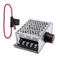 thumbnail image 1 of 7-70v 30a Pwm Dc Motor Speed Controller Switch Control 12v 24v 36v 48v With 30 Amp Fuse, 1 of 5