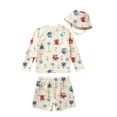 thumbnail image 4 of Character Baby Boy Rash Guard Swim Set with Hat, Sizes 0/3M- 12M, 4 of 5