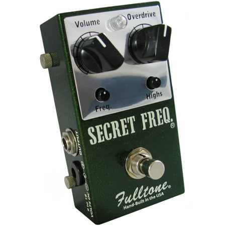 - Fulltone Secret Freq Overdrive Distortion Pedal