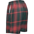 thumbnail image 5 of GZHJMY Buffalo Plaid Pajama Pants Short for Men, Lounge Pants Lightweight Men Pajama Bottoms with Drawstring Pockets, Christmas New Year Birthday Gifts, XX-Large, 5 of 7