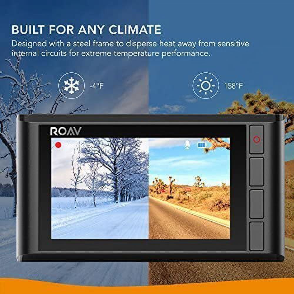 Roav by Anker Dash Cam C2 Pro with FHD 1080p, Sony Starvis Sensor