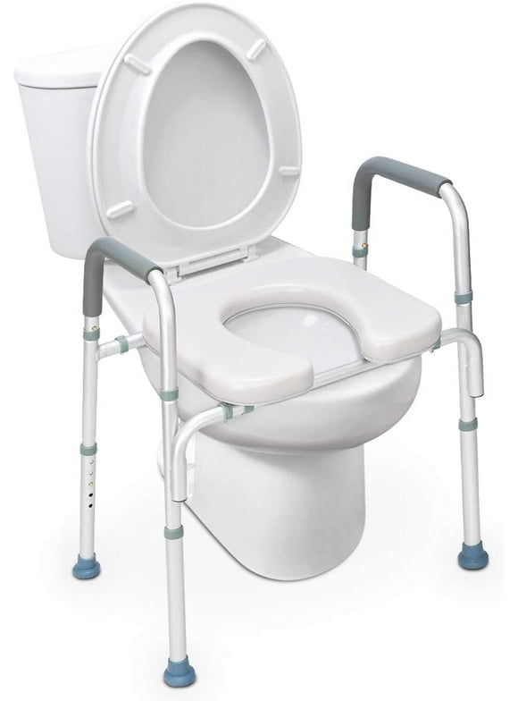 Pellen De waarheid vertellen wetenschappelijk Raised Toilet Seats in Bath Safety - Walmart.com