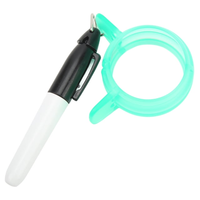 Golf Ball Liner, Lightweight Marking Tool Alignment Tool Easy To Align Golf Ball Line Liner 360 Degree ABS for Playground Red,Green,Blue