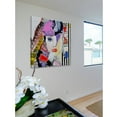 thumbnail image 3 of Upside down Inside Out II Painting Print on Wrapped Canvas, 3 of 7