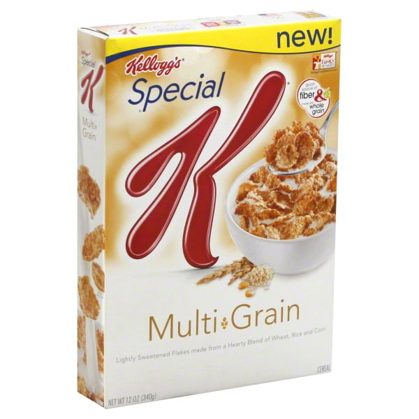Kellogg's Special K MultiGrain Cereal, 12 oz