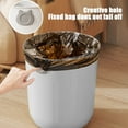 thumbnail image 6 of NSESSHome Slim and Stylish Plastic Trash Can for Kitchen, Bedroom and Bathroom, Lidless Design, Space-Saving, Easy to Use and Maintain, 6 of 7
