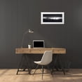 thumbnail image 3 of Liu, Ke 14x8 White Modern Wood Framed Museum Art Print Titled - See Through, 3 of 4