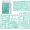 Green, variant on - House Plan, Interior Design and Furniture Templates, Drafting Tools and Ruler Shapes for Architecture - Set of 3
