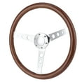 thumbnail image 3 of Bocina De Pajarita Para Volante De Madera, Práctico Volante Anticorrosión Y Resistente Al óxido Para La Mayoría De Los Modelos De Automóviles Para La Mayoría De Las Personas, 3 of 7