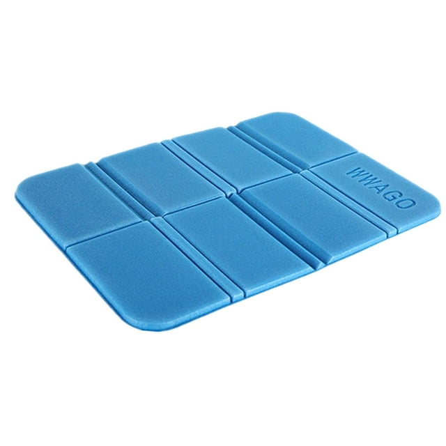 S SERENABLE Camping Cushion Seat Practical Foldable Seat Pad for Yard Backpacking