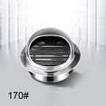 thumbnail image 3 of Toystoory Campana de escape Ventilación de aire Ventilador para el hogar Instalación práctica de larga duración Malla de red Accesorios Accesorios de baño ciento setenta, 3 of 6