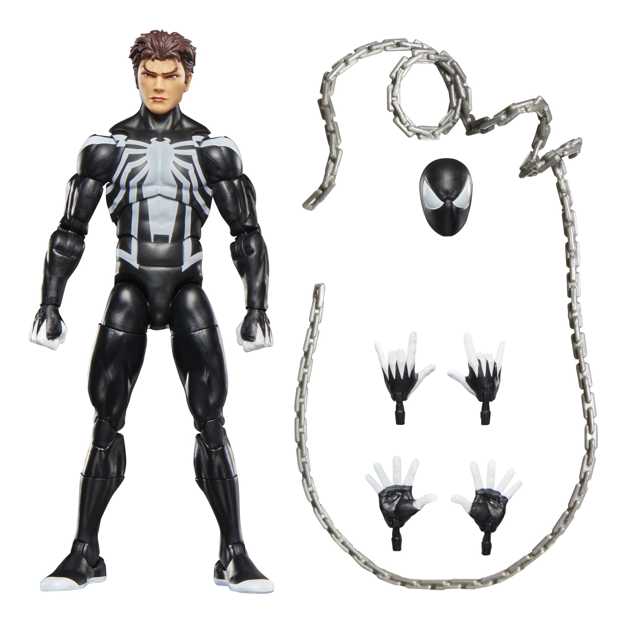 Marvel Legends Series Spider-Venom Retro Cardback Spider-Man