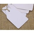 thumbnail image 4 of 1000 PCS Trapezoids Shabby Chic Kraft Paper Gift Tags Wedding Blank Hang Tags with Free Natural Jute Twine, 4 of 4