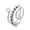Style 9, variant on 925 Silver Adjustable Anxiety Ring Relieve Fidget Spinner Worry Beads Meditation-Adjustable-Style 9