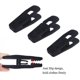 thumbnail image 2 of Velvet Hanger Clips 20 Packs, Pants Hangers Velvet Clips For Velvet Hanger, Strong Finger Clips Perfect For Thin Velvet Hangers, 2 of 5