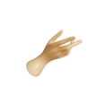 thumbnail image 3 of QualitChoice Adults Mannequin Hand Model Table Dresser Stand Rings Display Necklace Shops Black Skin Color 22cm, 3 of 6