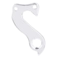 thumbnail image 3 of Advancent Engranaje trasero de aleación de aluminio para bicicleta de ciclismo, gancho de suspensión para cambio de marchas, marco de caída #288 Ciclismo Advancent OD004115-00, 3 of 6