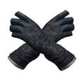 thumbnail image 1 of kurtrusly Ice Silk Mitten Sunscreen Full Protection Breathable Elegant Hand Cover Multiple Colors Sun Protection Hands Wrap Lace Mitten Black, 1 of 8