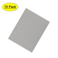thumbnail image 1 of Papeles de lija impermeables Uxcell 9" x 11" (230mm x 280mm) 3000 Granos 15 Paquete, 1 of 5