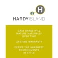 thumbnail image 2 of Hardy Island 1 - Light Matte Bronze Dark Brown Brass Landscape Lighting, 2 of 3