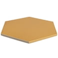 thumbnail image 6 of The Tile Project 7.8x9 Tribeca Hexagon Orange Porcelain Floor/Wall Tile (9.04 Sq. ft. per Box), 6 of 7