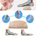 thumbnail image 2 of Gel Fascitis plantar Soporte de arco Manga Calcetines de arco Cojín de talón JShteea Cuidado Belleza, 2 of 3