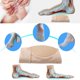 thumbnail image 1 of Gel Fascitis plantar Soporte de arco Manga Calcetines de arco Cojín de talón Sywqhk Cuidado Belleza, 1 of 3