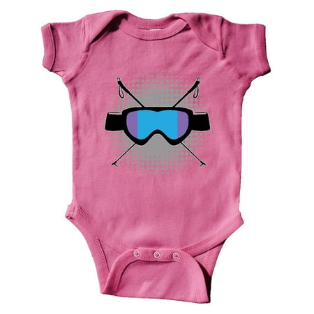 

Inktastic Ski Mask Skiing Gift Gift Baby Boy or Baby Girl Bodysuit