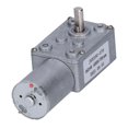 thumbnail image 4 of VGEBY Geared DC Motor 6500RPM Motor Speed Turbine Worm Gear Box For Window Openers, 4 of 8