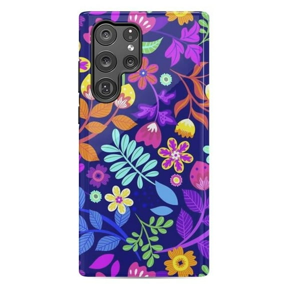 ArtsCase AC-02112098 Cute Flowers Strong Fit Designer Cases for Galaxy S22 Ultra