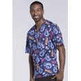 thumbnail image 7 of Tooniforms Men Scrubs Top, V-Neck, TF701, XS, BB-8 Rolls, 7 of 7