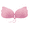 Pink, variant on GustaveDesign 2pcs Women's Strapless Invisible Bra Push Up Self Adhesive Bra Silicone Bras with Drawstring Sticky for Dess Wedding Party "Black & Skin,B Cup"