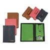 Personalized Leather Passport Holder & Luggage Tag Set