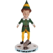 Buddy the Elf Raccoon Hug Bobblehead (9.3")
