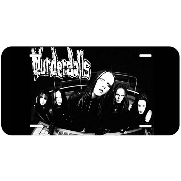 Murderdolls Novelty Car Auto License Plate