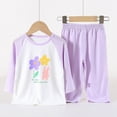 thumbnail image 2 of sdbrld Unisex Kids 3D Cartoon Print Two Piece Casual Suit Round Neck Long Sleeve Top Regular Long Pants,Sizes 150, 2 of 8