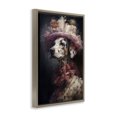 thumbnail image 3 of Stupell Industries Dalmatian Victorian Era Brown Framed Floater Canvas Wall Art design by Wumples, 25 x 17, 3 of 9