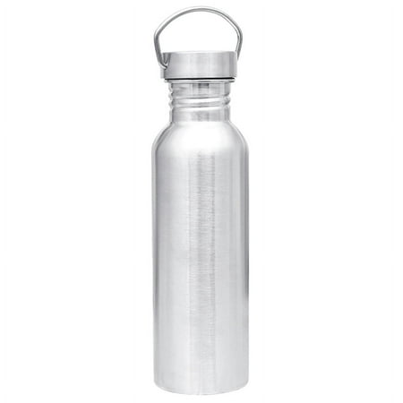 

VEAREAR Travel Jug 350/500/750ml Portable Single Stainless Steel Travel Jug Water Bottle Kettle