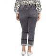 thumbnail image 2 of NYDJ womens  Plus Margot Nobelle Girlfriend Jean, 14W, 2 of 3