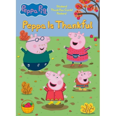 Peppa is Thankful (Peppa Pig) (Paperback)
