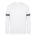 thumbnail image 1 of Skinnifit - Sudadera con hombro caído y logotipo SF unisex para adulto (Blanco), 1 of 3