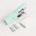 thumbnail image 2 of Small Hand-held Stapler 10-16 Sheet Capacity Stapler with 750 Staple Mini Desktop Stapler for Office School Home Travel, 2 of 7