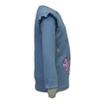 thumbnail image 4 of Playera George Talla 6 Pliegues Corazón y Flores Azul, 4 of 4