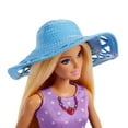 thumbnail image 4 of Barbie Family & Friends Dolls & Accessories, Picnic-Themed Playset with 2 Dolls & 9 Pieces, 4 of 6