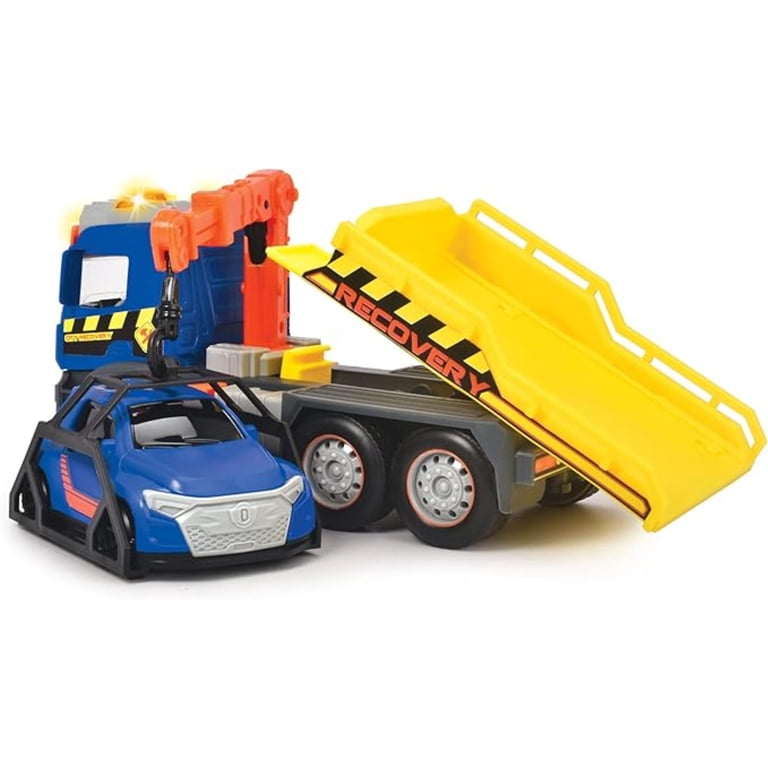 Dickie Toys - Action Truck Recovery Tow Truck - Walmart.com