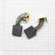 thumbnail image 4 of 5 Pairs Carbon Brushes 7x17x17mm for Hitachi Electric Motors Power Tools Spare P999044 GS23V P12R 999044 FC8 52, 4 of 5