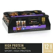 Purina Pro Plan Sport High Protein Wet Dog Food Variety Pack