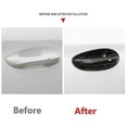 thumbnail image 3 of Compatible avec Mg 5 Mg5 2020 2021 Porte Poignée Garniture Abs Autocollant Moulage A, 3 of 5