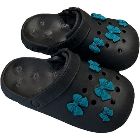 

PIKADINGNIS Cute Bow-Knot Clogs for Women Slippers for Women Garden Clogs Summer Women Garden Shoes Girls Gifts
